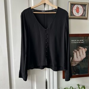 Madewell long sleeve top